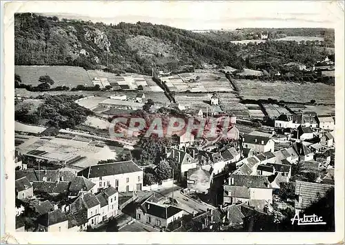 Cartes postales moderne Avallon Yonne Panorama sur Cousin la Roche et le Chateau des Granges