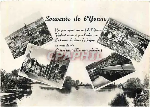 Cartes postales moderne Souvenir de l'Yonne