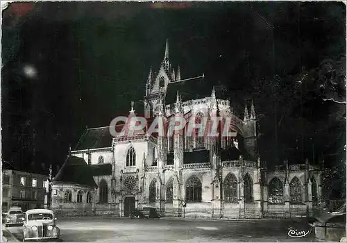 Cartes postales moderne La Ferte Bernard Sarthe Notre Dame des Marais