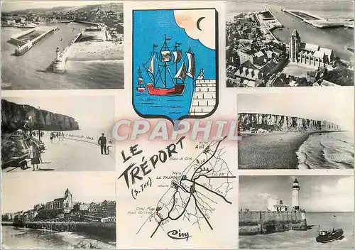 Cartes postales moderne Le Treport S Inf