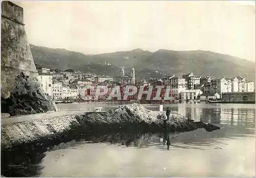 Cartes postales moderne Corse Bastia Le Vieux Port