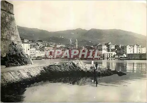 Moderne Karte Corse Bastia Le Vieux Port