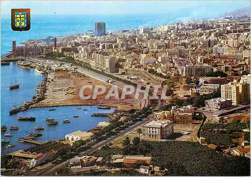 Cartes postales moderne Santa Cruz de Tenerife Vue panoramique