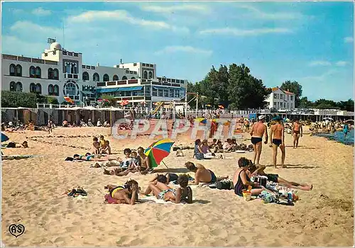 Cartes postales moderne La Tranche sur Mer Vendee La plage