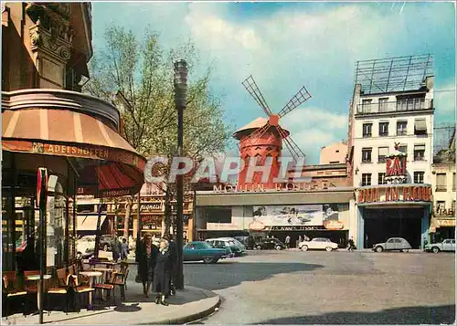 Cartes postales moderne Paris Le Moulin Rouge