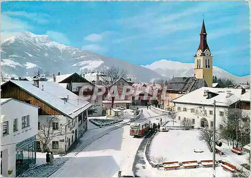 Moderne Karte Wintersportplatz Igls Tirol