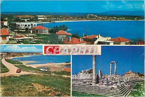 Cartes postales moderne Plajlarin ve Apollonun gorunumu Didim Turkey