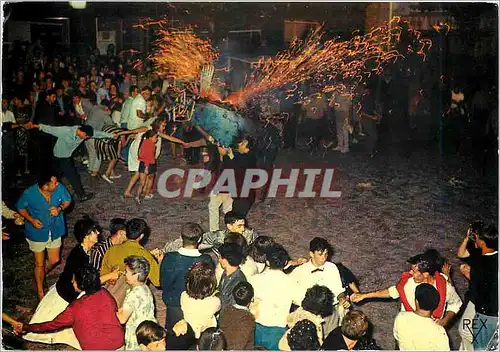 Cartes postales moderne Cote Basque BP Toro de Fuego