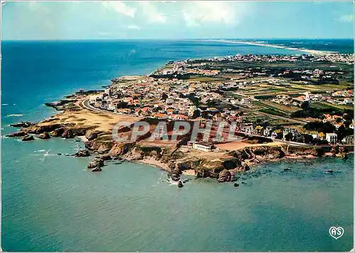 Cartes postales moderne Saint Hilaire de Riez Vendee Sion sur l'Ocean La Corniche