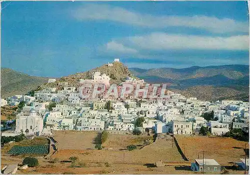 Cartes postales moderne Cyclades Village