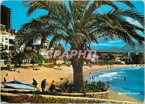 Cartes postales moderne Benidorm Espana