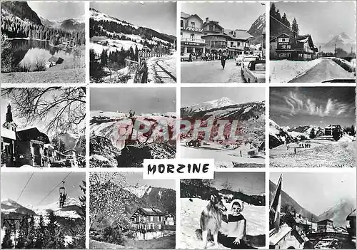 Cartes postales moderne Morzine Haute Savoie
