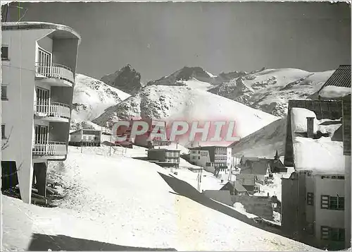 Moderne Karte Sourire du Dauphine Alpe d'Huez Isere