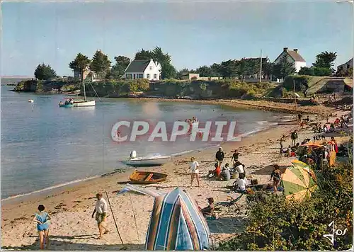Cartes postales moderne Damgan Morbihan La plage de Kervoyal