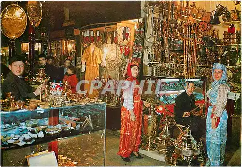 Cartes postales moderne Istanbul ve Guzellikleri Grand Bazar Interieur de Grand Bazar marche
