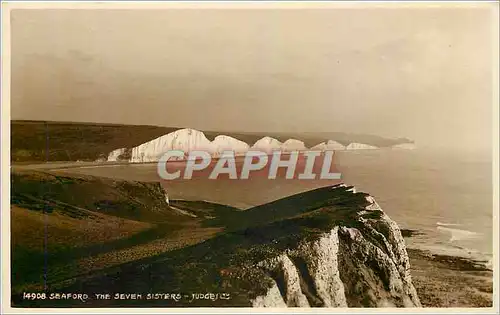 Cartes postales moderne Seaford The seven sisters Judge