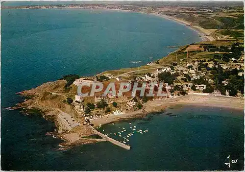 Cartes postales moderne Le Val Andre C du N Le coin du port