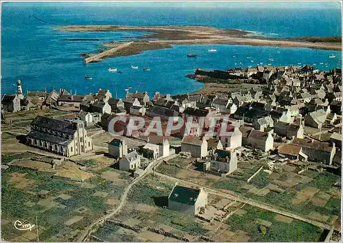 Cartes postales moderne Ile de Sein Finistere Vue generale