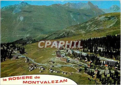 Cartes postales moderne La Roseiere de Montvalezan Savoie