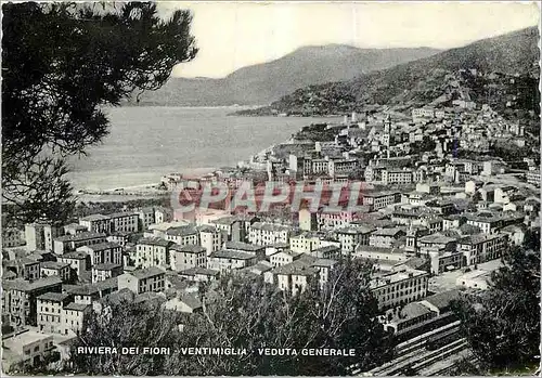 Cartes postales moderne Riviera dei Fiori Ventimiglia Veduta generale