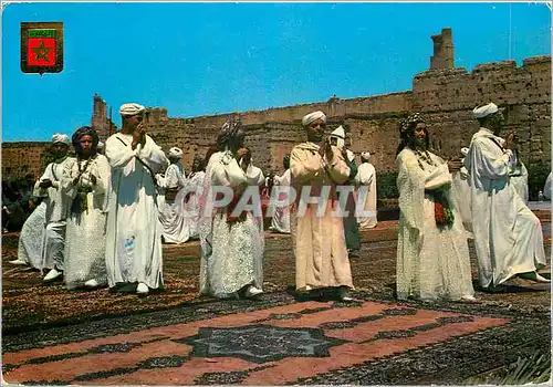 Cartes postales moderne Maroc Typique Groupe Folklorique