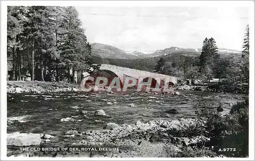 Cartes postales moderne The Old Bridge of Dee Royal Deeside