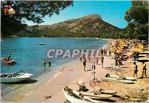 Cartes postales moderne Mallorca Plage de Formentor