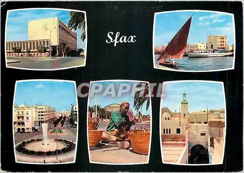 Cartes postales moderne Vues de Sfax