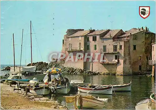 Cartes postales moderne Ile d'Amour Erbalunga Cap Corse Le Petit Port Pittoresque