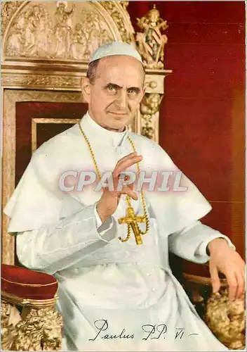 Cartes postales moderne SS Paolo VI