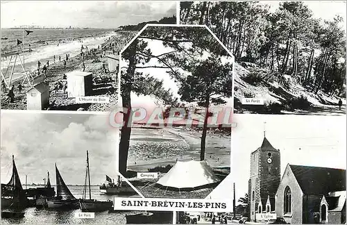 Cartes postales moderne Saint Brevin les Pins La Cote de Jade Bateau