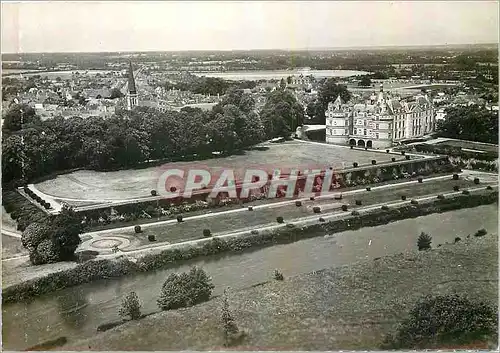 Cartes postales moderne Le Lude Sarthe Les Jardins et le Chateau