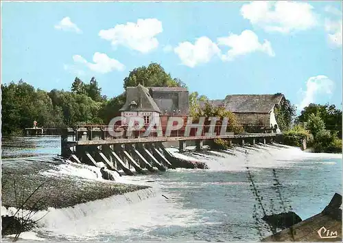 Cartes postales moderne Le Lude Sarthe Le Barrage de Malidor