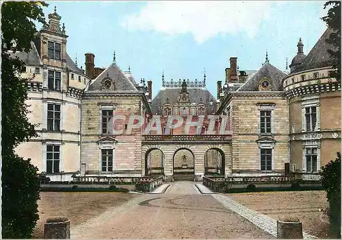 Cartes postales moderne Le Lude Sarthe Le Chateau Entree principale