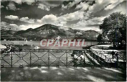 Cartes postales moderne Annecy Le Lac et le Mont Veyrier