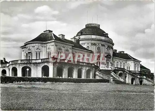 Moderne Karte Stuttgart Schloss Solitude