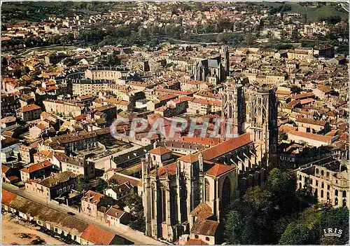 Cartes postales moderne Toul Meurthe et Moselle Vue aerienne sur la Cathedrale