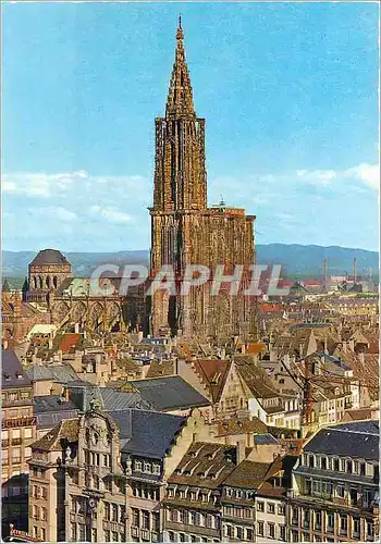 Cartes postales moderne Strasbourg La Cathedrale