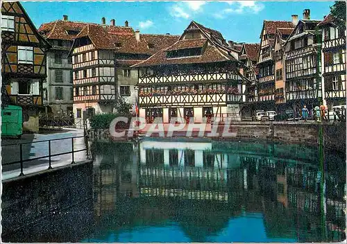 Cartes postales moderne Strasbourg Le Bain aux Plantes