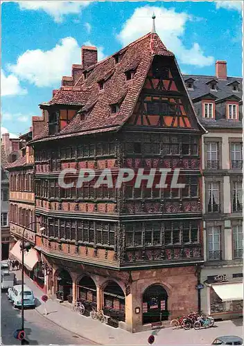 Cartes postales moderne Strasbourg La Maison Kammerzell