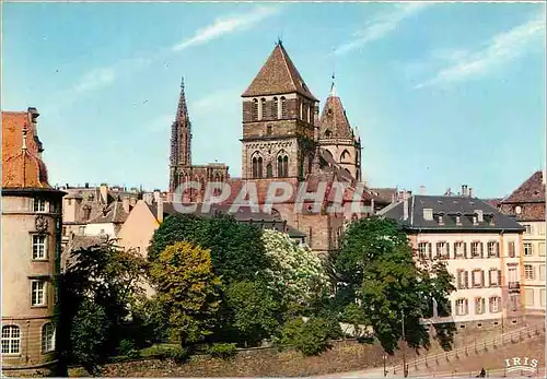 Cartes postales moderne Strasbourg Bas Rhin Eglise Saint Thomas