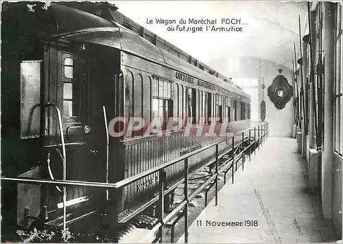 Moderne Karte Foret de Compiegne Oise Clairiere de l'Armistice