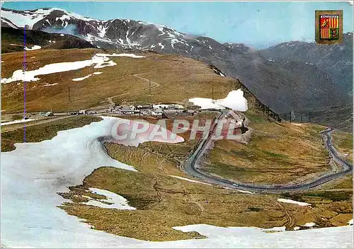 Cartes postales moderne Valls d'Andorra Port d'Envalirs