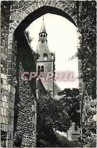 Moderne Karte Chateaurenard Loiret L'Eglise Vue des Ruines de l'Ancien Chateau