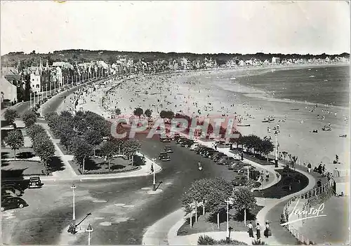 Moderne Karte La Baule L Inf Esplanade du Casino