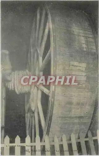 Cartes postales moderne Mont St Michel La Grande Roue