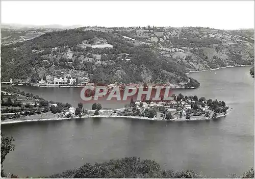 Cartes postales moderne Environs de Ste Genevieve Argence Aveyron Lac de Sarrans