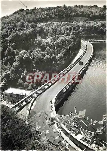 Moderne Karte Env de Ste Genevieve sur Argence Aveyron Le Grand Barrage de Sarrans