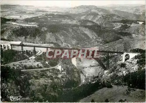 Cartes postales moderne Viaduc de Garabit Cantal Ligne de Beziers a Clermont Ferrand