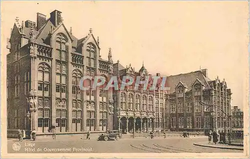 Cartes postales Liege Hotel du Gouvernement Provincial